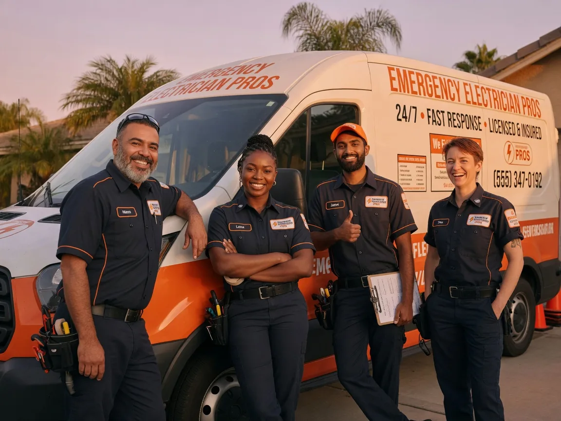 Emergency Electrician company in Balch Springs, TX